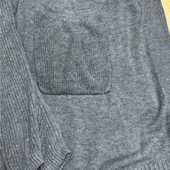 I.N.C Long Open Front Cardigan With Pockets. XXL - Picture 10 of 13